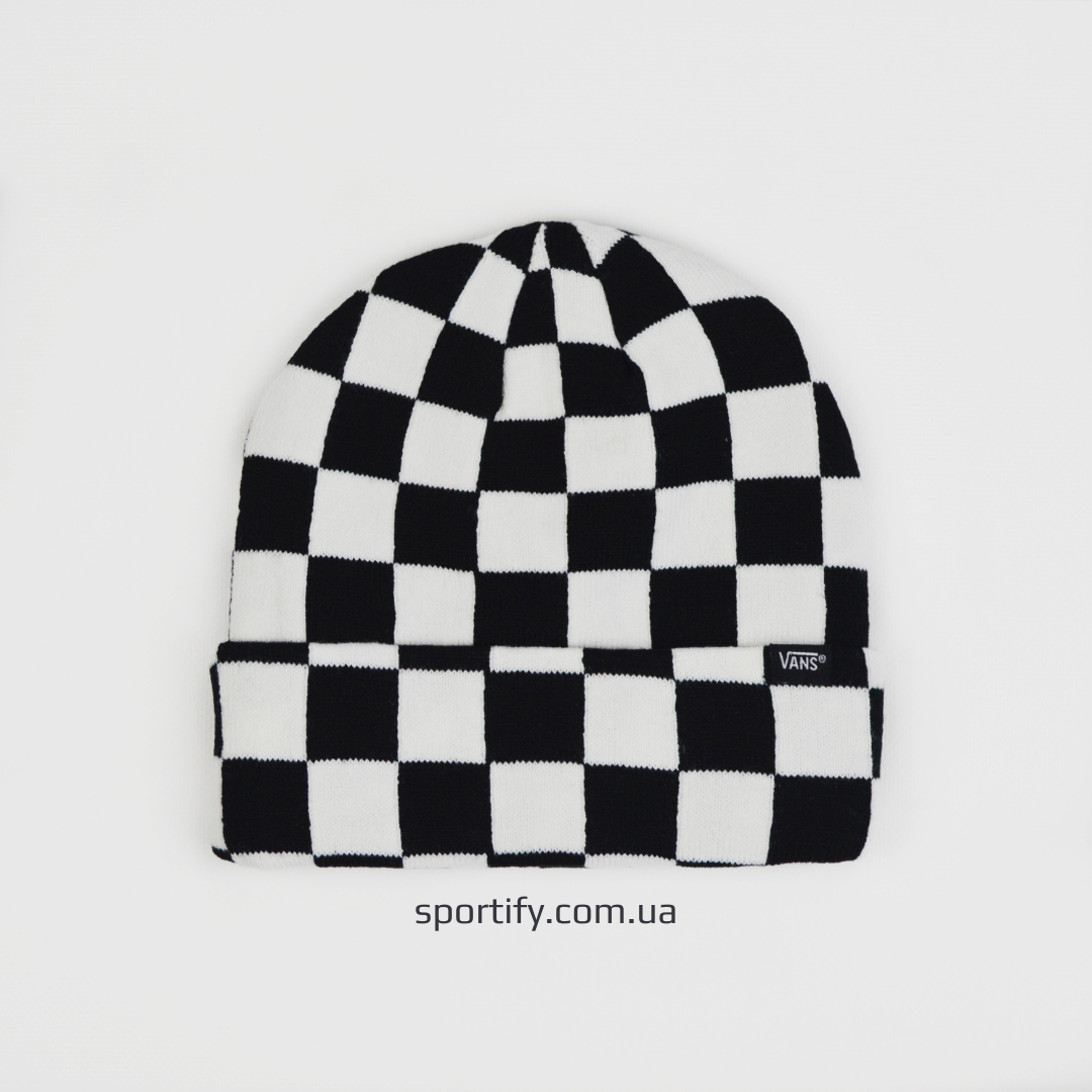 Шапка vans, all checkers ванс, фото 1
