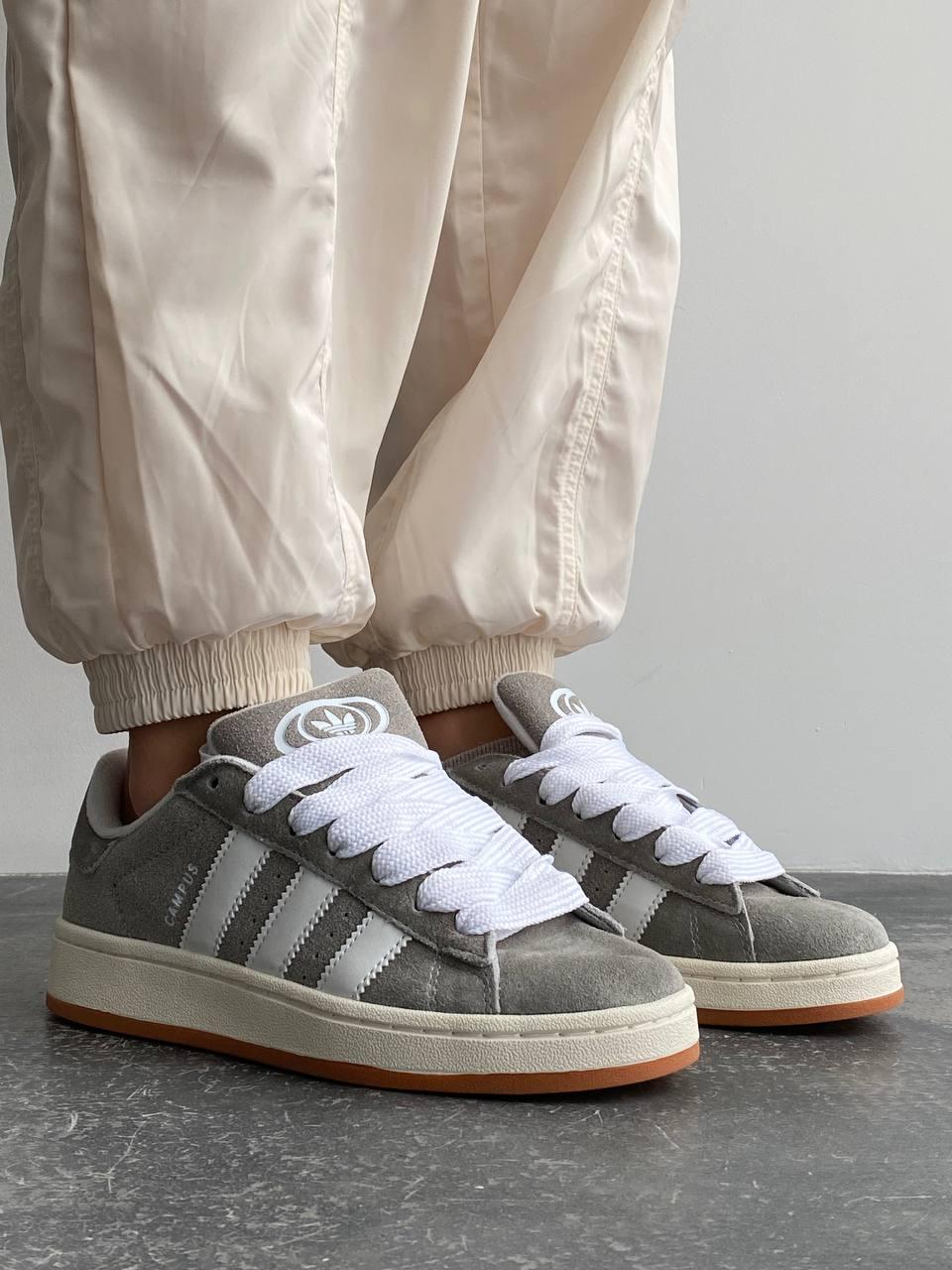Adidas campus grigie online