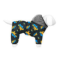 Комбинезон для собак WAUDOG Clothes рисунок Дом размер L50 (5451-0230) TV, код: 7738187