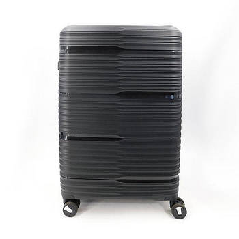 Валіза дорожня 3 в 1 трійка на колесах поліпропілен у різних кольорах Cans