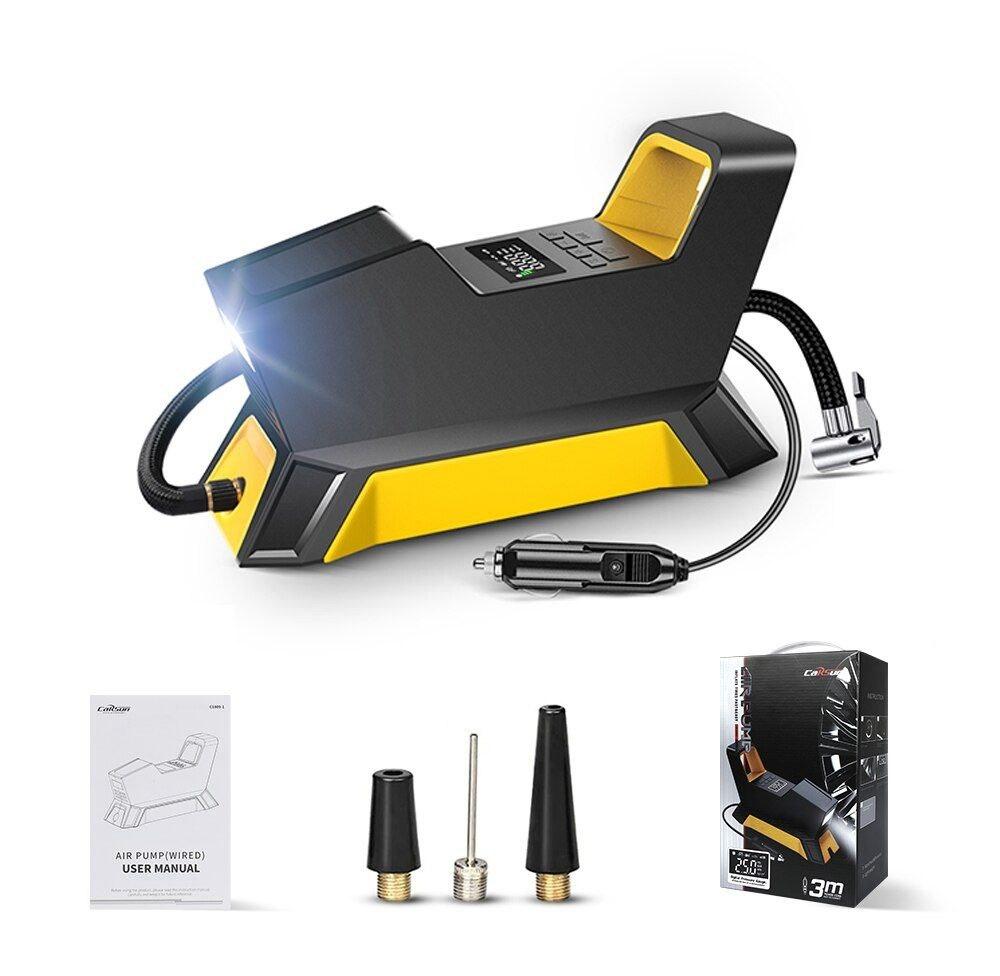 Автомобільний повітряний компресор Karsun 12 V 150 Psi. Насос для шин, фото 1