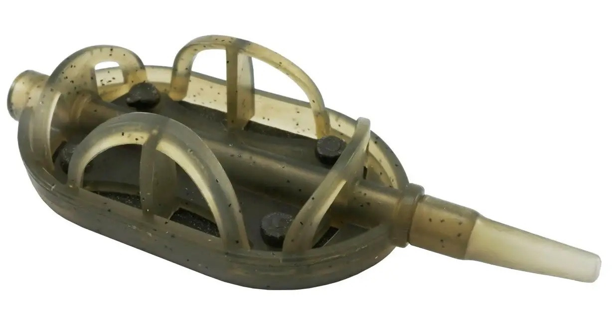 Кормушка Orange Roomy Flat Method 60 г, фото 1