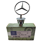 Емблема Mercedes W210, W202,W211,W203,W124,W220 A2108800186, фото 3