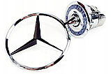 Емблема Mercedes W210, W202,W211,W203,W124,W220 A2108800186, фото 4