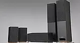 Комплект акустики Jamo S 805 HCS Black, фото 3