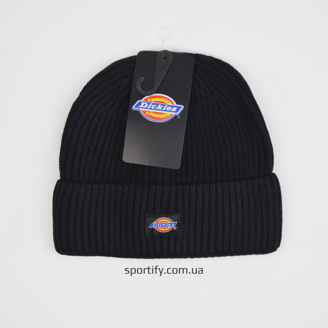 Dickies шапка дікес чорна дікіс, фото 1