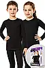 Термобілизна дитяча Kota Kids Underwear 122-128 см / 7-8 р.. чорна, фото 4