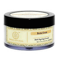 Крем для обличчя антивiковий iз маслом гарцинії 50 г, Кхадi; Khadi Antiagein cream 50 g