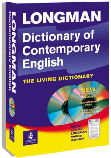 LONGMAN Dictionary of Contemporary English.