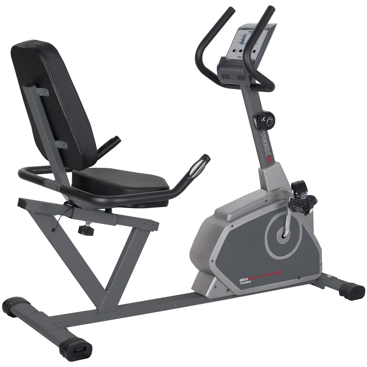 Горизонтальний велотренажер Toorx Recumbent Bike BRXR 65 Comfort (BRX-R65-COMFORT)