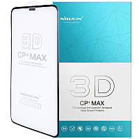 Защитное стекло Nillkin (CP+ max 3D) (full glue) для Apple iPhone 11 (6.1") / XR (6.1") TOS