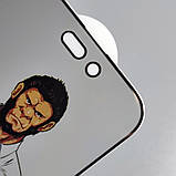 Захисне скло Privacy 5D Anti-Static (тех.пак) для Apple iPhone 15 Plus / 16 Plus (6.7") Чорний, фото 3