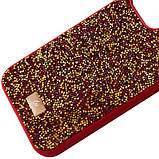 TPU чохол Bling World Rock Diamond для Apple iPhone 15 Pro Max (6.7") Червоний, фото 3