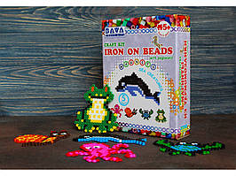 Набір для творчості "Магніти з термомозаїки "Мультики"