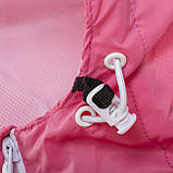 Вітрівка жіноча Highlander Stow & Go Pack Away Rain Jacket 6000 mm Pink S (JAC077L-PK-S), фото 6