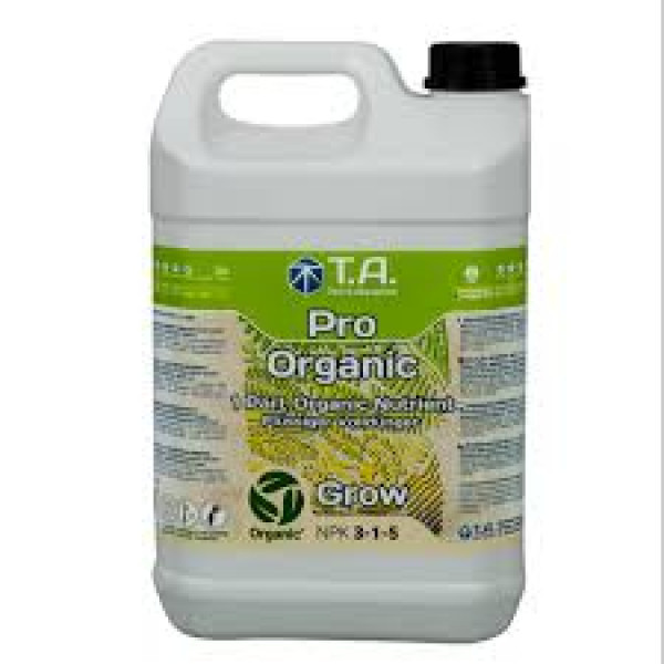 Pro Organic Grow / GO Thrive Grow 5 ltr Terra Aquatica /GHE - фото 1 - id-p650861208