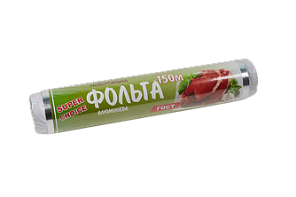 Фольга алюмінієва для запікання Super Choise 29см 150м 18мкм