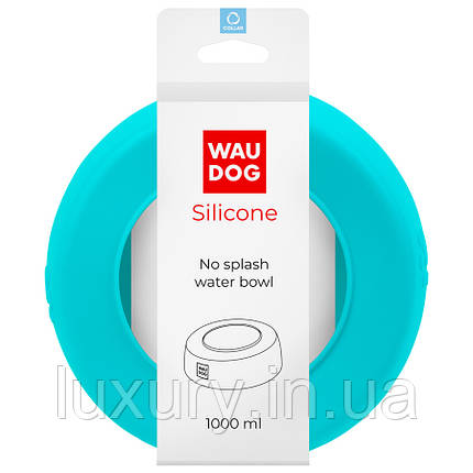 Миска-непроливайка WAUDOG Silicone, фото 1