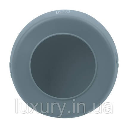 Миска-непроливайка WAUDOG Silicone, 1 л сірий, фото 3
