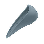 Поїлка-насадка на пляшку WAUDOG Silicone, 165х90 мм сірий, фото 3