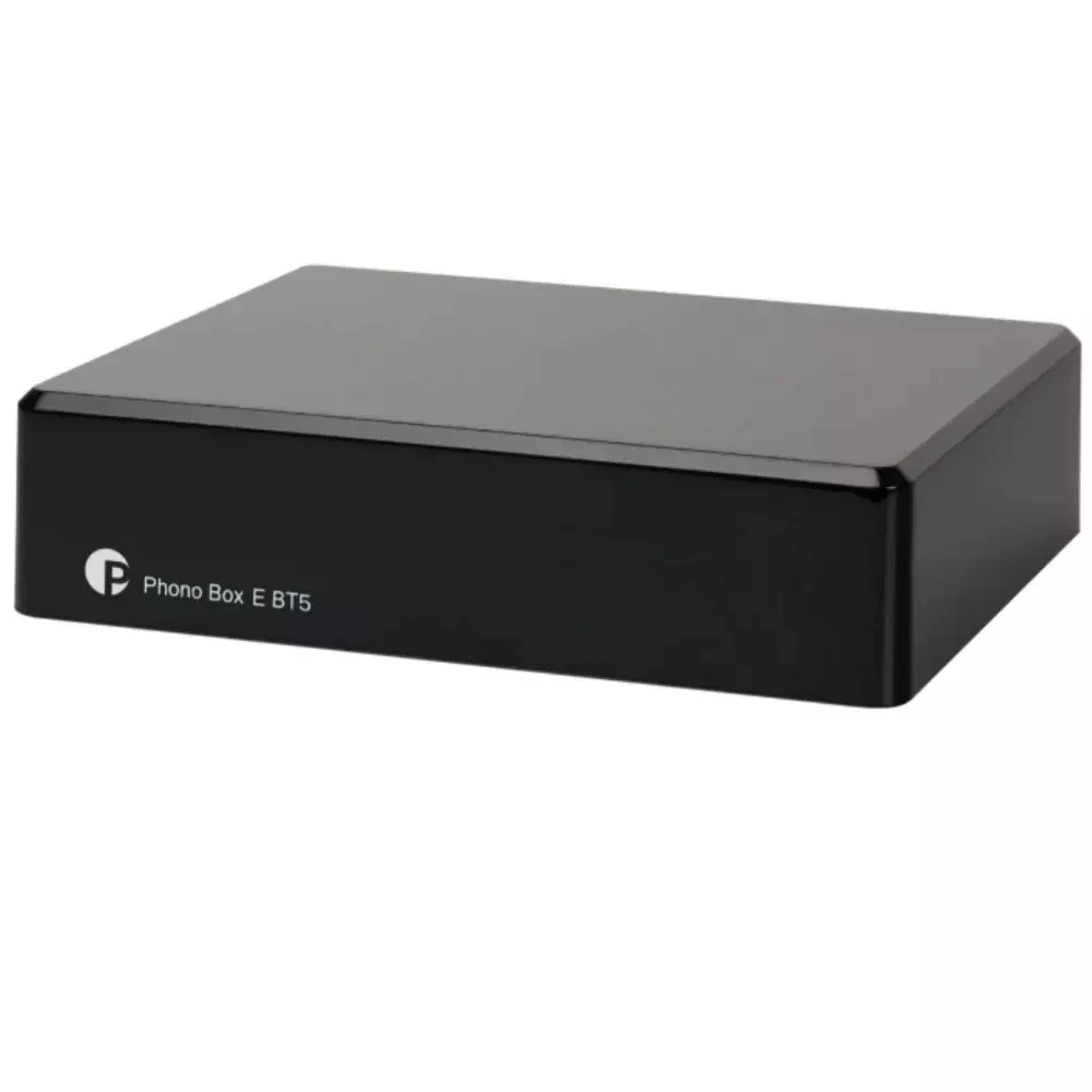 Фонокоректор Pro-Ject Phono Box E BT5 Black, фото 1