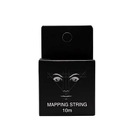 Нитка для промальовування ескізу брів MAPPING STRING, чорна, 10 м