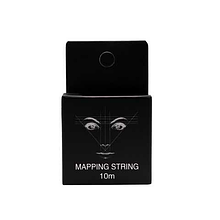 Нитка для промальовування ескізу брів MAPPING STRING, чорна, 10 м