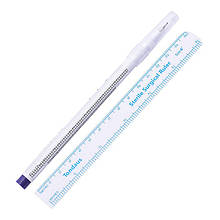 Маркер хірургічний стерильний для розмітки +лінійка (1 мм), purple