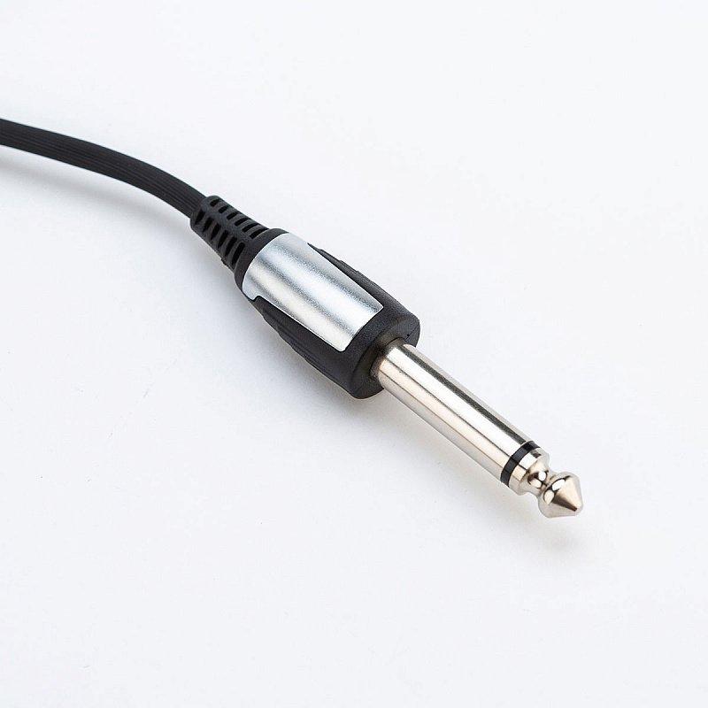 Кліп-корд RCA від апарату для перманентного макіяжу до блоку