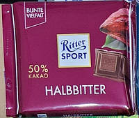 Шоколад Ritter Sport Halbbitter 100 г.