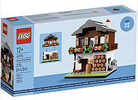 Конструктор LEGO "Дома Мира" ч.3 - архитектура Швейцарии (40594)