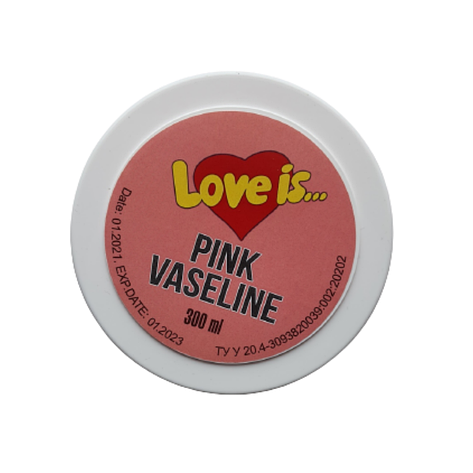 Вазелін "LOVE IS PINK" KLEVER BEAUTY, 50 мл, фото 1