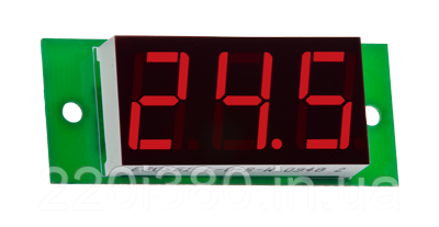 Вольтметр цифровий DC Вм-19/1 без корпусу