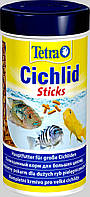 Корм для аквариумных рыб в палочках Tetra Cichlid Sticks 500 мл (4004218767409) SX, код: 7633392