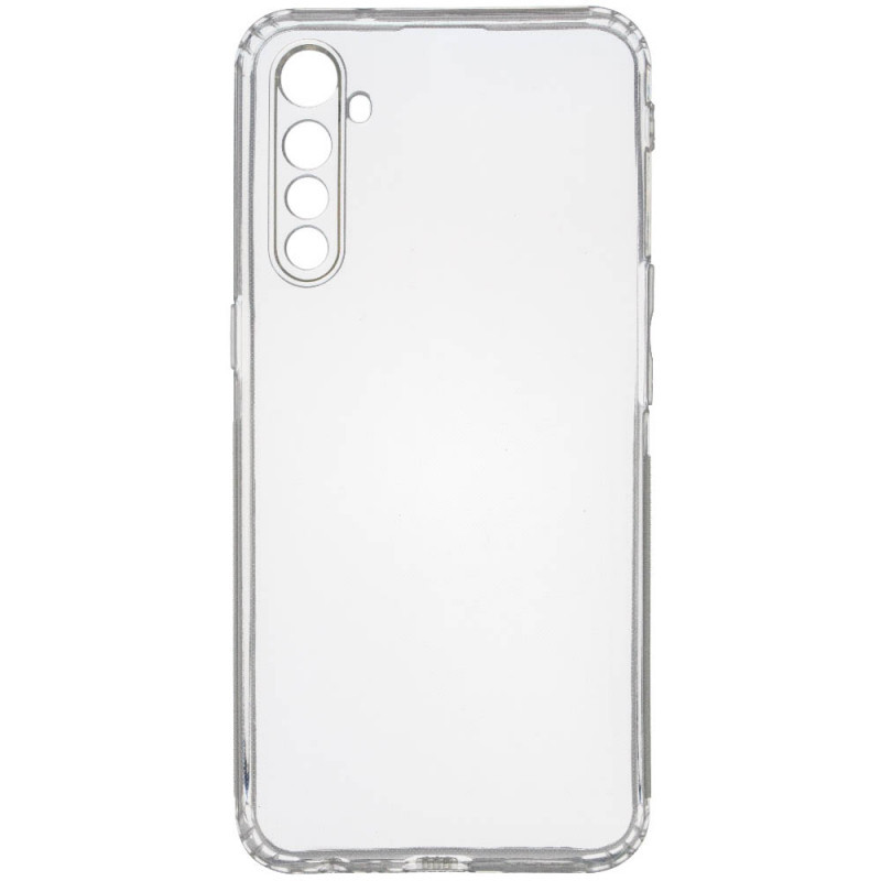 TPU чохол GETMAN Transparent 1,0 mm для Realme XT TOS