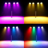 LED прожектор STLS Par S-1818 SLIM RGBWA+UV, фото 3