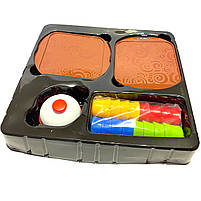 Гра настільна дитяча Пруткі ховрашки, "4FUN Game Club", дзвінок, 25 ігрових карток, ковпачки, наліпки, у кор 29*5,5*27см (79026), фото 2