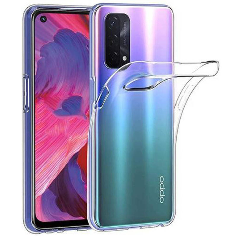TPU чохол Epic Transparent 1,5mm для Oppo A54 5G / A74 5G Безбарвний (прозорий)