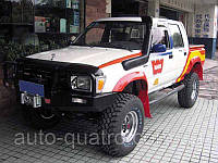 Автомобильный Шноркель на TOYOTA HILUX LN105,106,107, 4-RUNNER 2,4D 3,0L 3,0D (1983 -1997), SNAKE 4x4 (Польша)