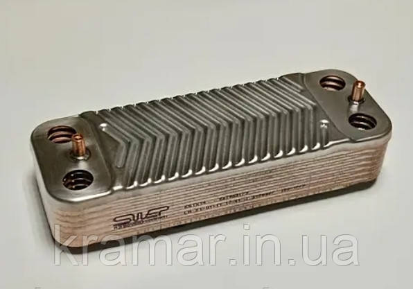 Теплообмінник ГВП Saunier Duval TemaClassic, Semia