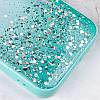 Чохол із блискітками та захистом камери для Apple iPhone 7/8, SE 2020 Mint, фото 6