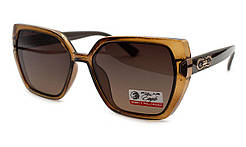 Сонцезахисні окуляри жіночі Polar Eagle 07054-c3 Коричневий SC, код: 7924241