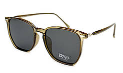 Сонцезахисні окуляри жіночі Bravo (polarized) 279-C16 Сірий SC, код: 7924446