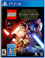 LEGO Star Wars The Force Awakens (PS4, русские субтитры) Б/У