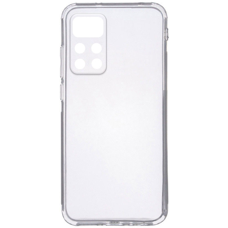 TPU чохол Epic Transparent 1,5mm Full Camera для Xiaomi Poco X4 Pro 5G Безбарвний (прозорий)