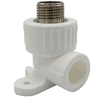 Настінне коліно ∅ 20 х 1/2