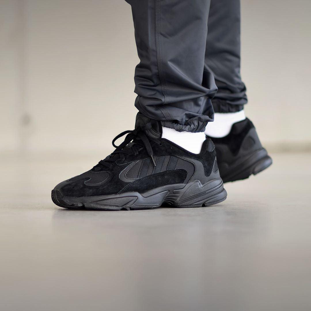Adidas yung 1 in black sales