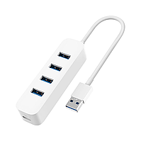 HUB Xiaomi 4хUSB 3.0 Line Splitter White (XMFXQ01QM) (JGQ4007CN)