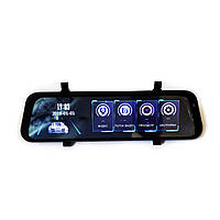 Автомобильное зеркало с регистратором DVR A2 Full HD видеорегистратор с 9,66" сенсорным экраном