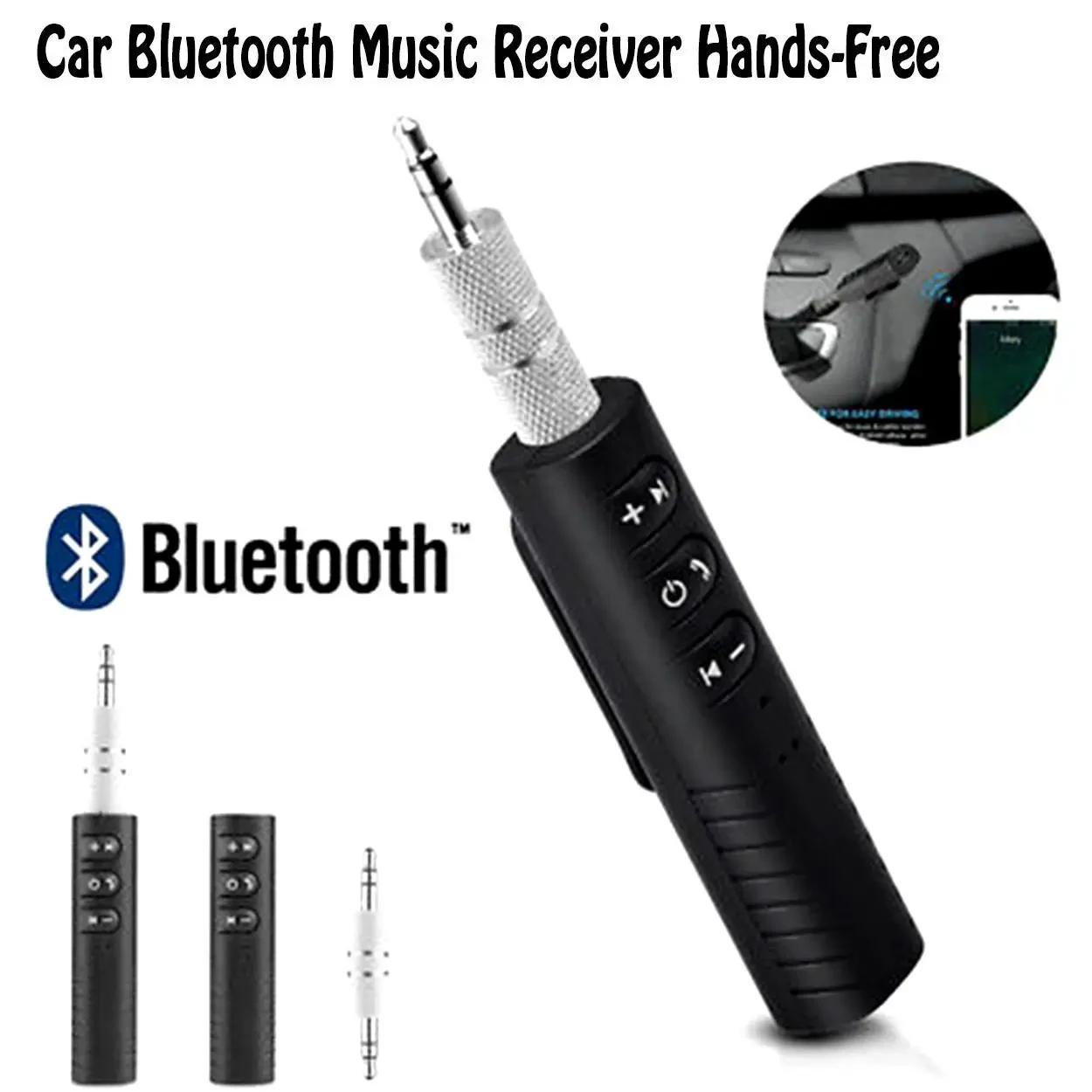 Bluetooth-адаптер для передачи звука B09 Audio Receiver - фото 2 - id-p1999764514